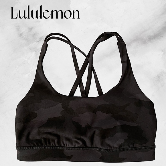 Like New Lululemon energy bra